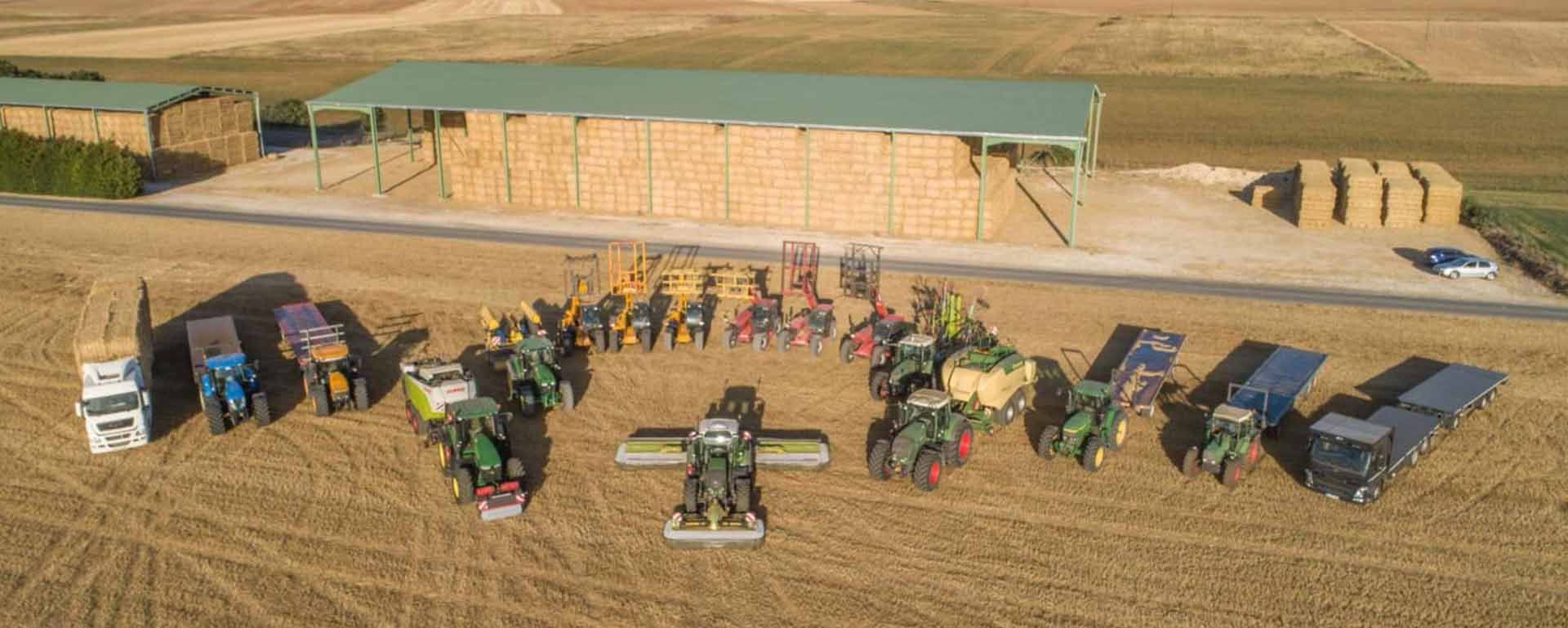 Exploitation agricole à Moncontour